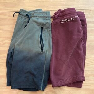 Bundle of GAP boys XL shorts.